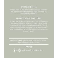 The Self Practice Club Nourishing Face Oil